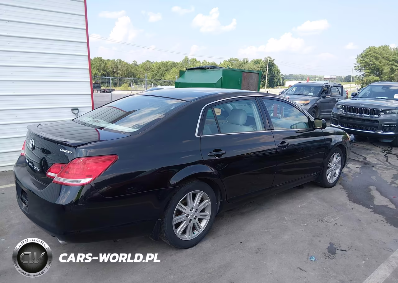 2005 Toyota Avalon Limited VIN:4T1BK36B25U043795 - 4