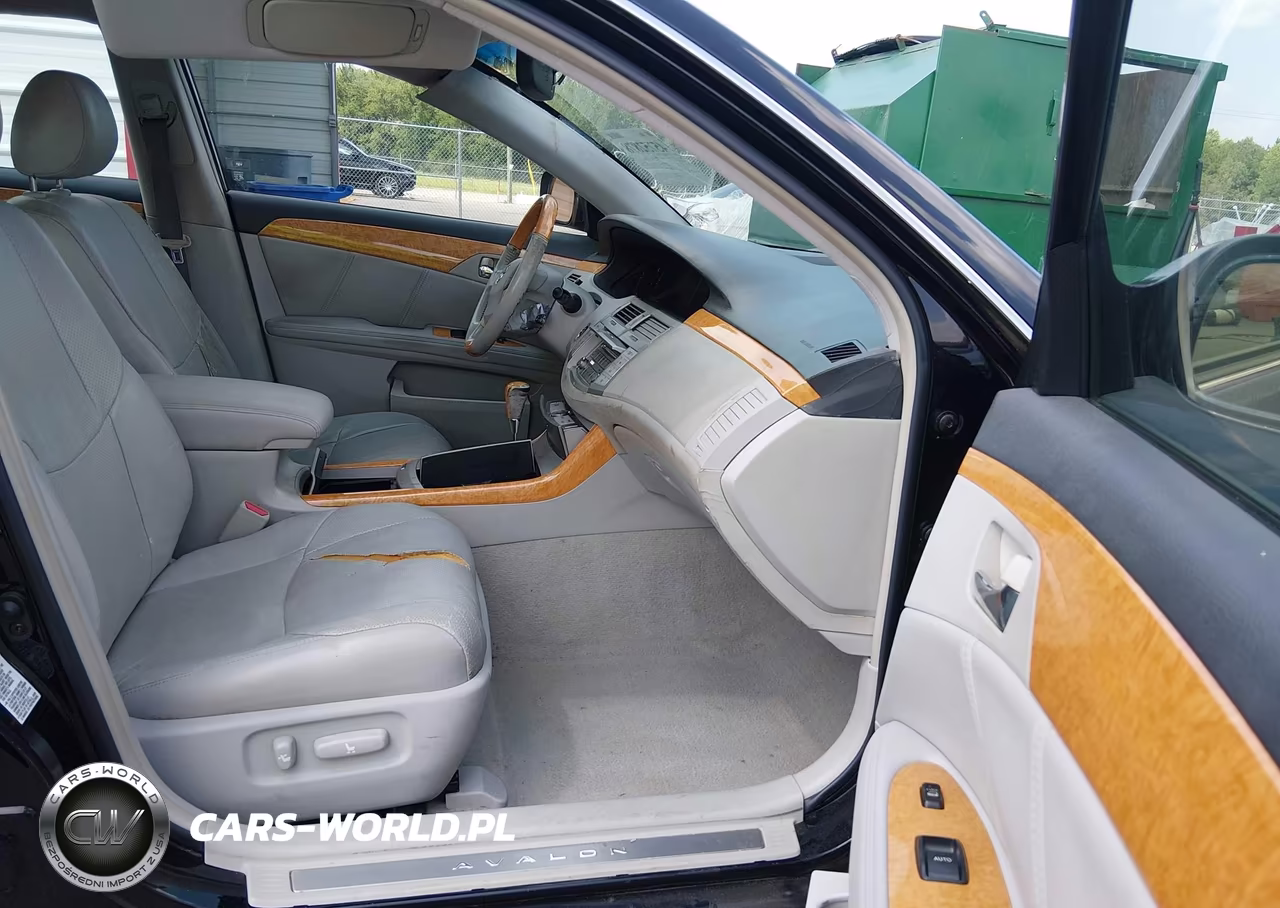 2005 Toyota Avalon Limited VIN:4T1BK36B25U043795 - 5