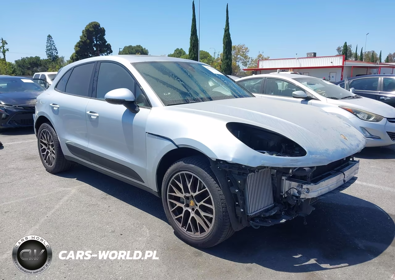 2017 Porsche Macan S – zdjęcie 1 z 17