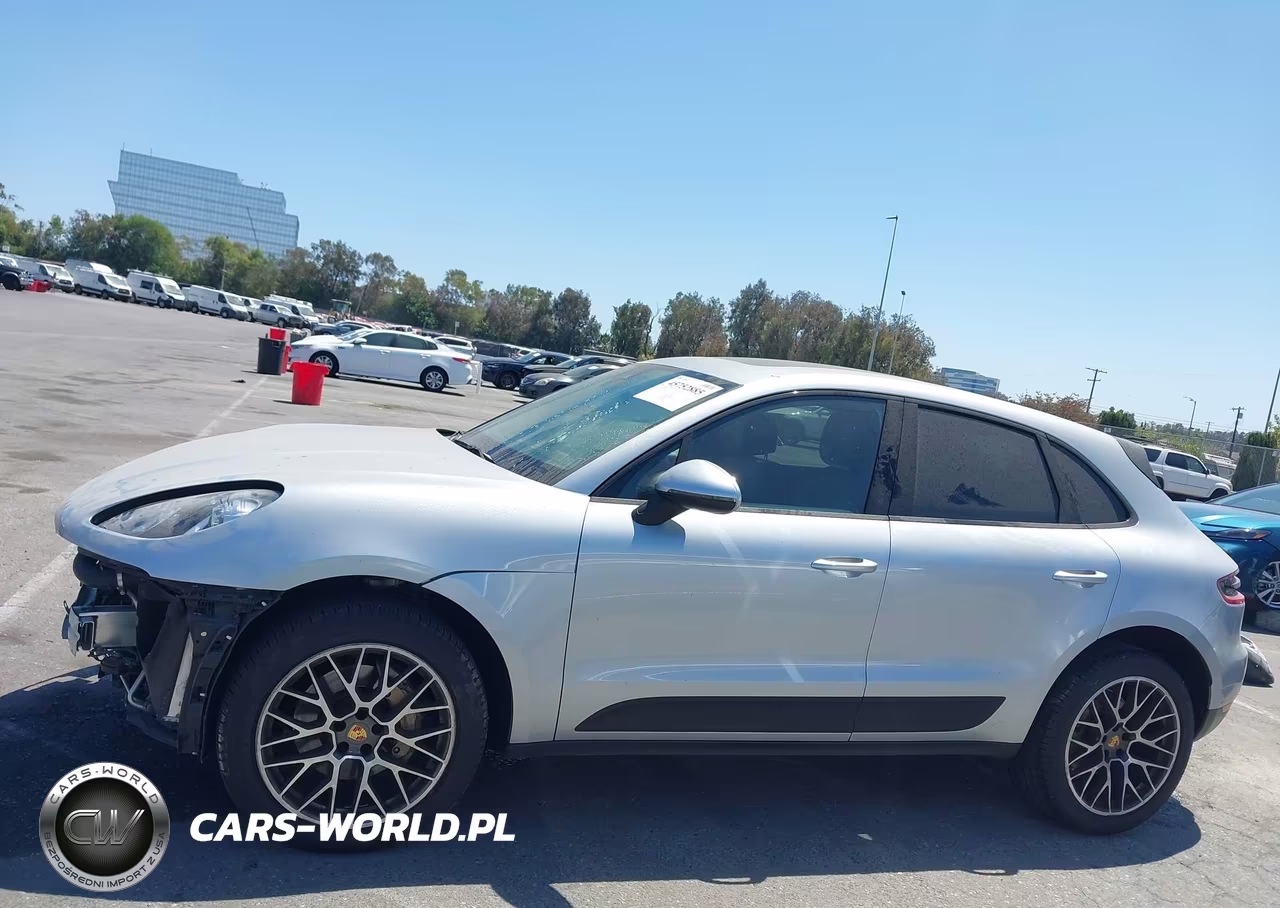 2017 Porsche Macan S VIN:WP1AB2A51HLB11539 - 15