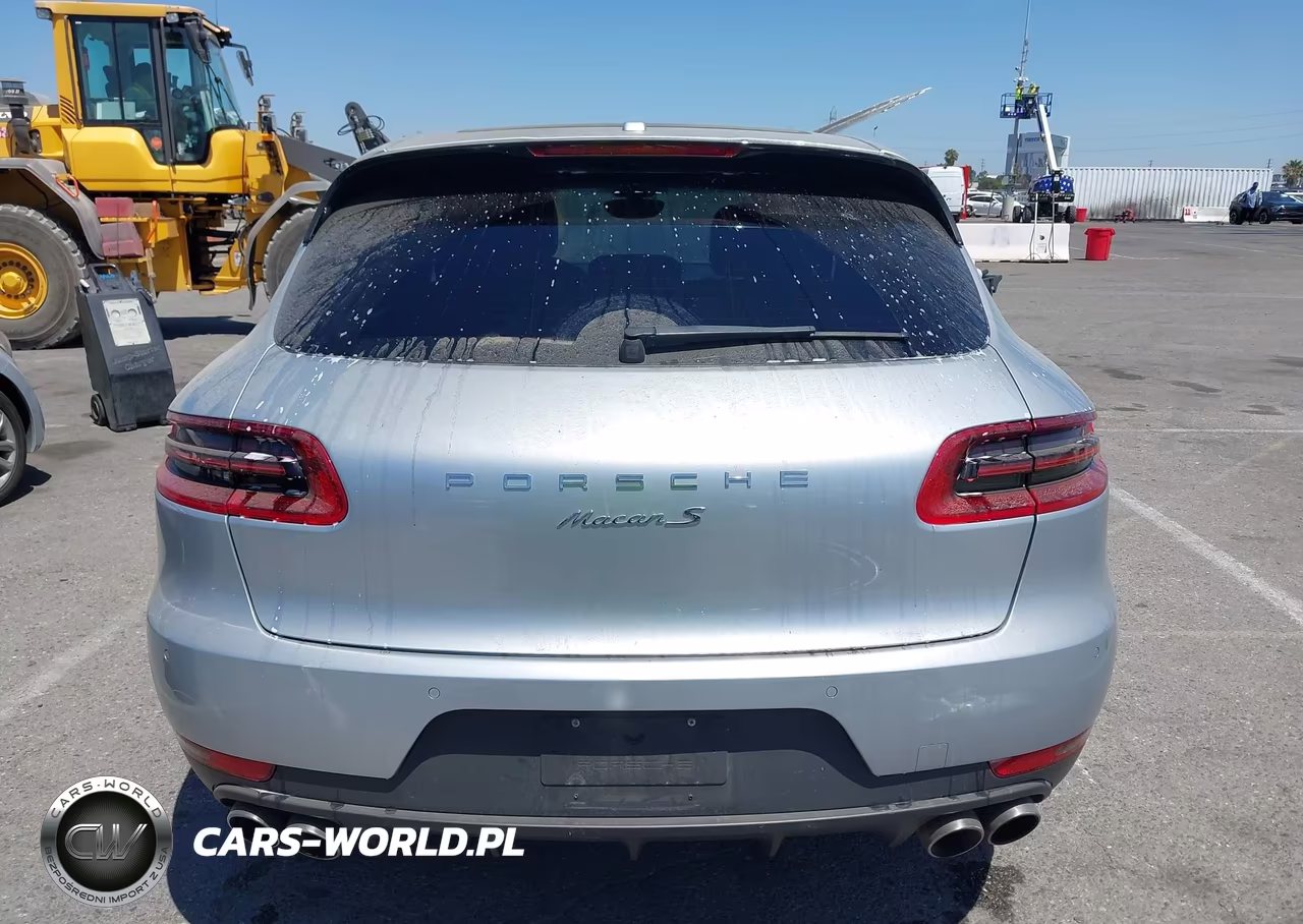 2017 Porsche Macan S VIN:WP1AB2A51HLB11539 - 17