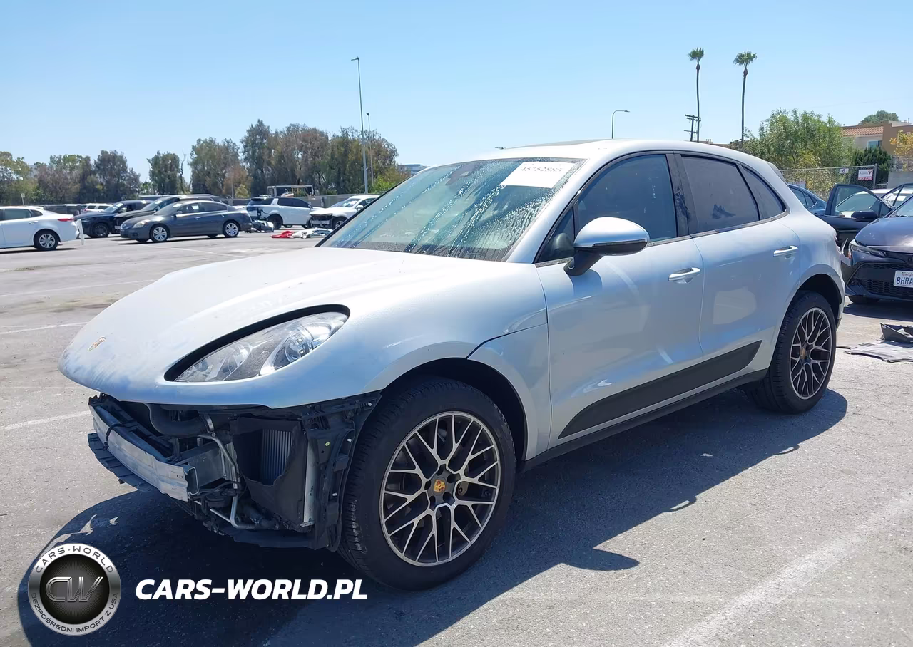 2017 Porsche Macan S VIN:WP1AB2A51HLB11539 - 2