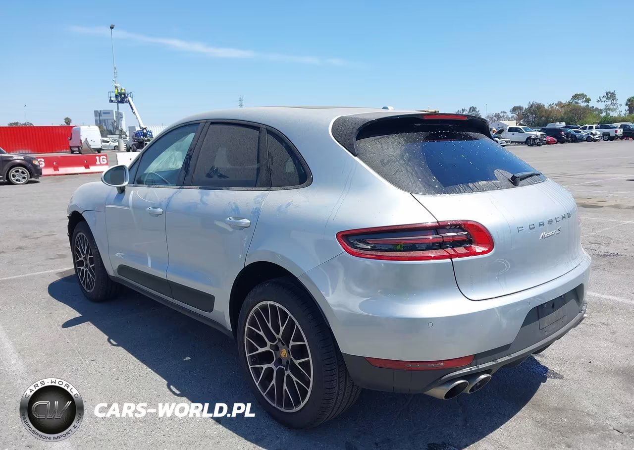 2017 Porsche Macan S VIN:WP1AB2A51HLB11539 - 3
