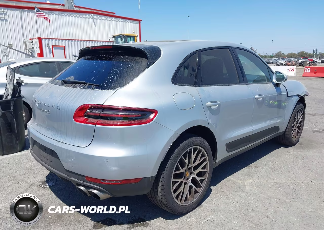 2017 Porsche Macan S VIN:WP1AB2A51HLB11539 - 4