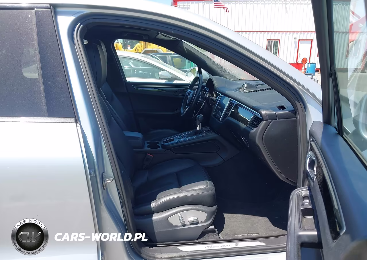 2017 Porsche Macan S VIN:WP1AB2A51HLB11539 - 5
