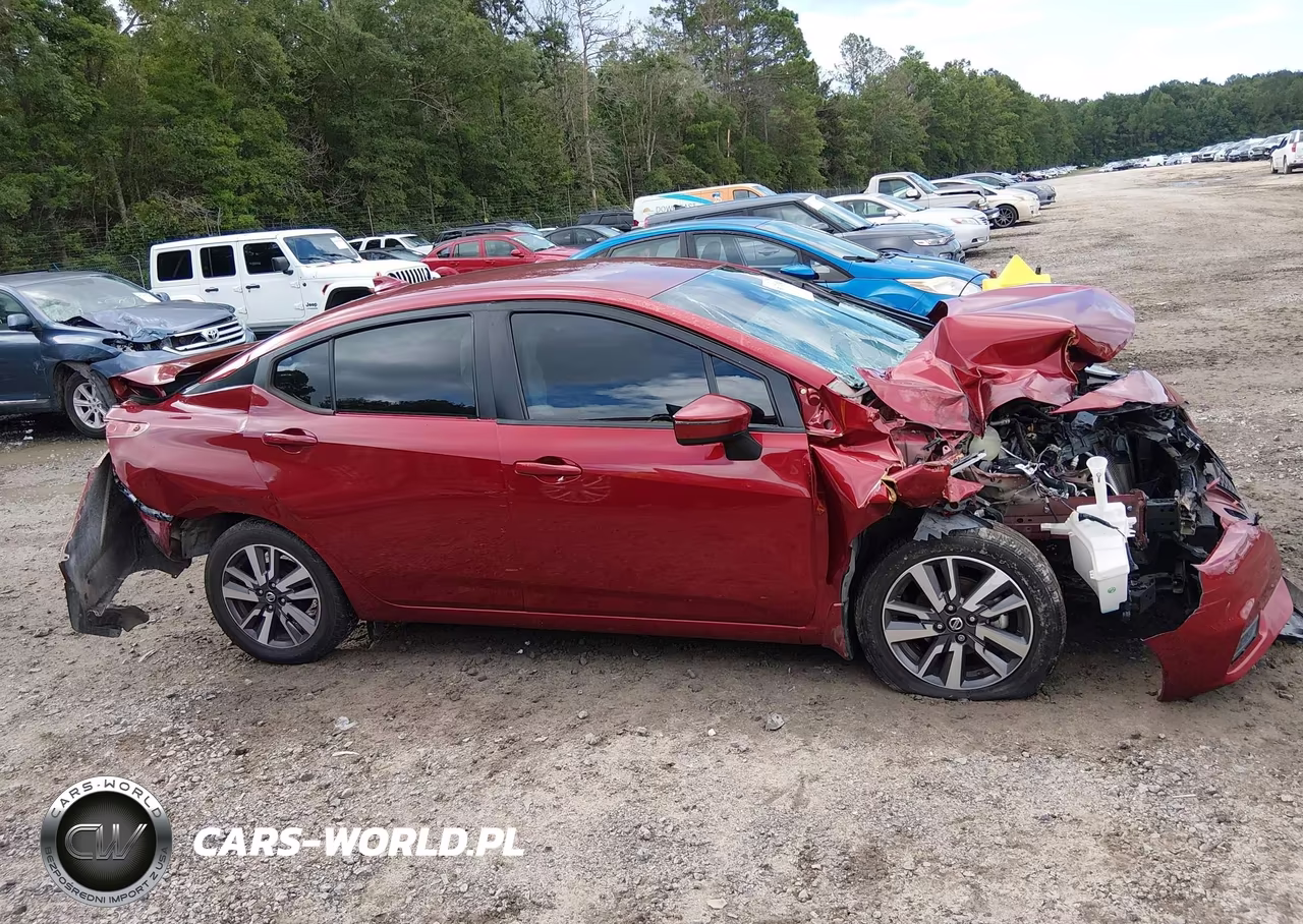 2020 Nissan Versa Sv Xtronic Cvt VIN:3N1CN8EV4LL812364 - 13