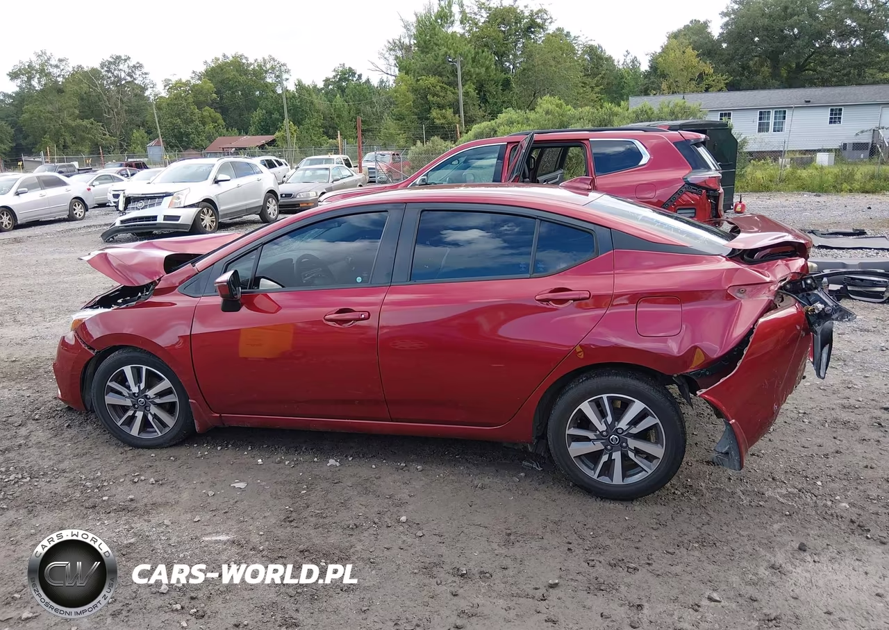 2020 Nissan Versa Sv Xtronic Cvt VIN:3N1CN8EV4LL812364 - 14