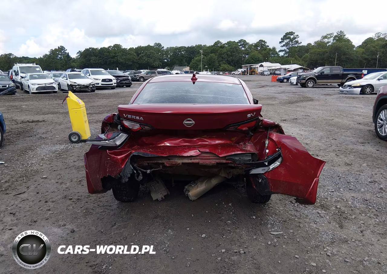 2020 Nissan Versa Sv Xtronic Cvt VIN:3N1CN8EV4LL812364 - 16