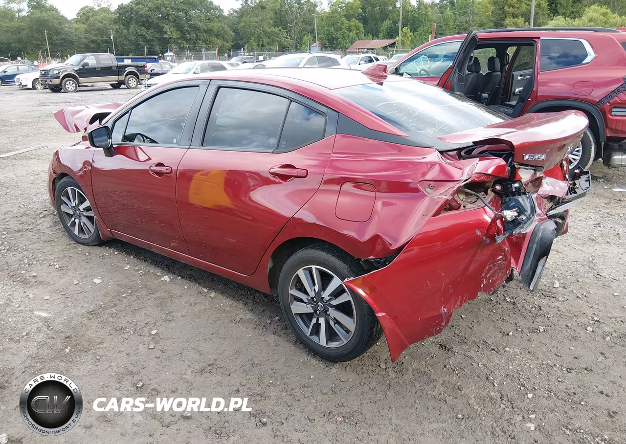 2020 Nissan Versa Sv Xtronic Cvt VIN:3N1CN8EV4LL812364 - 3