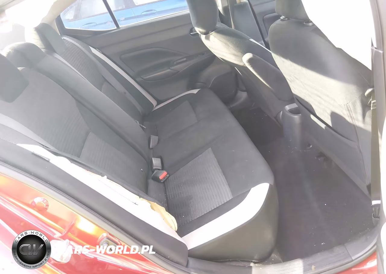 2020 Nissan Versa Sv Xtronic Cvt VIN:3N1CN8EV4LL812364 - 8