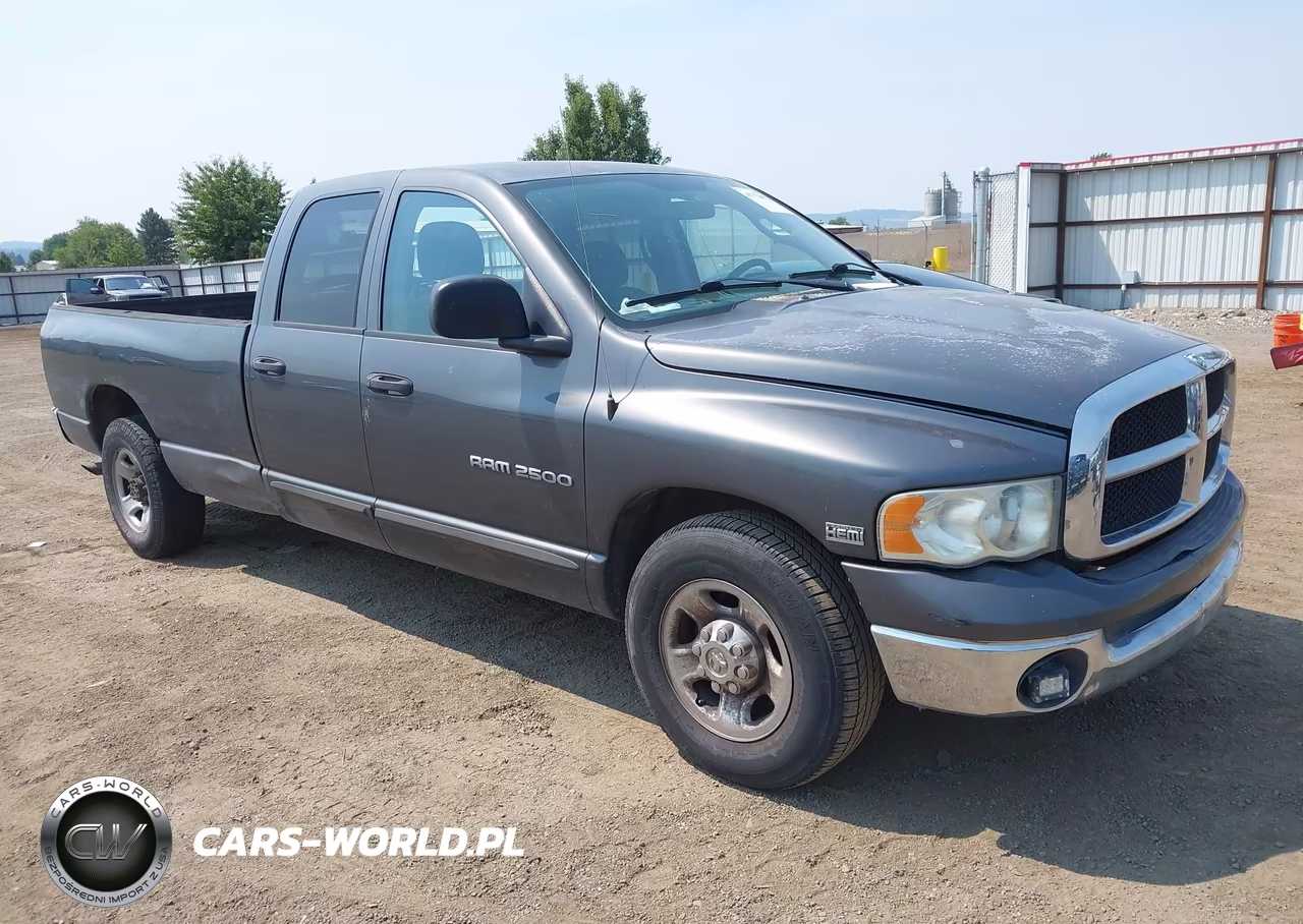 2003 Dodge Ram 2500 Slt-Laramie-St – zdjęcie 1 z 15