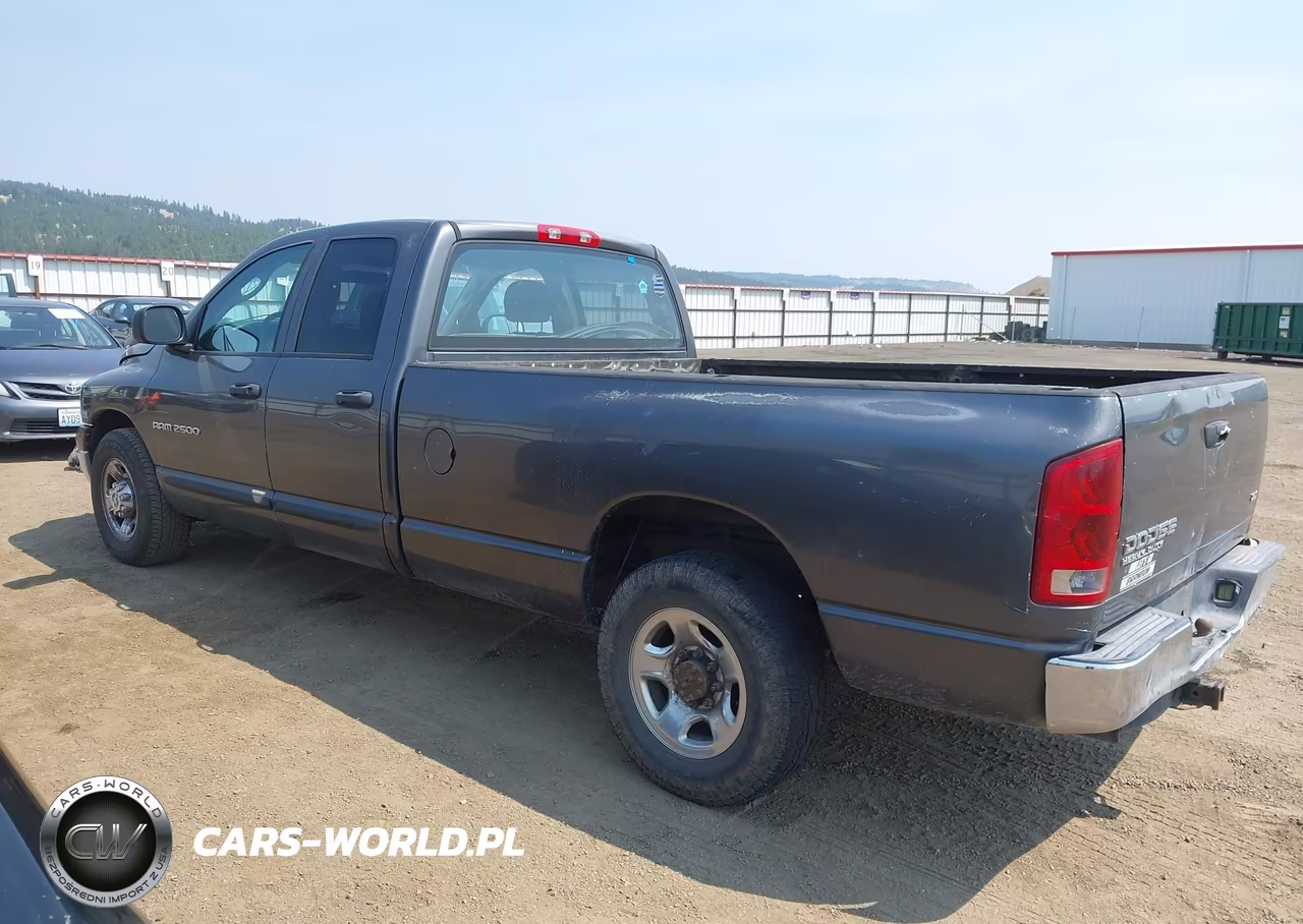 2003 Dodge Ram 2500 Slt-Laramie-St VIN:3D7KA28D03G835353 - 3
