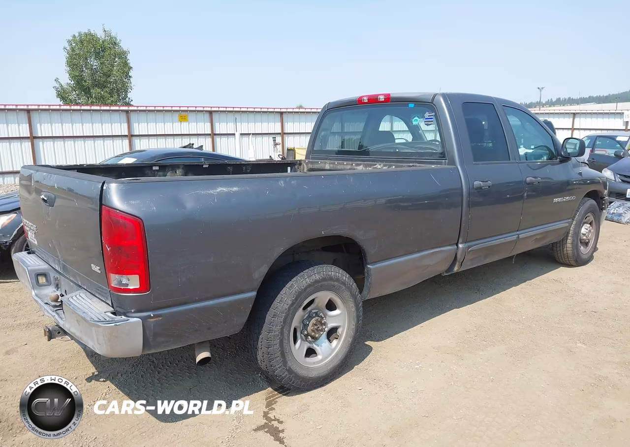 2003 Dodge Ram 2500 Slt-Laramie-St VIN:3D7KA28D03G835353 - 4