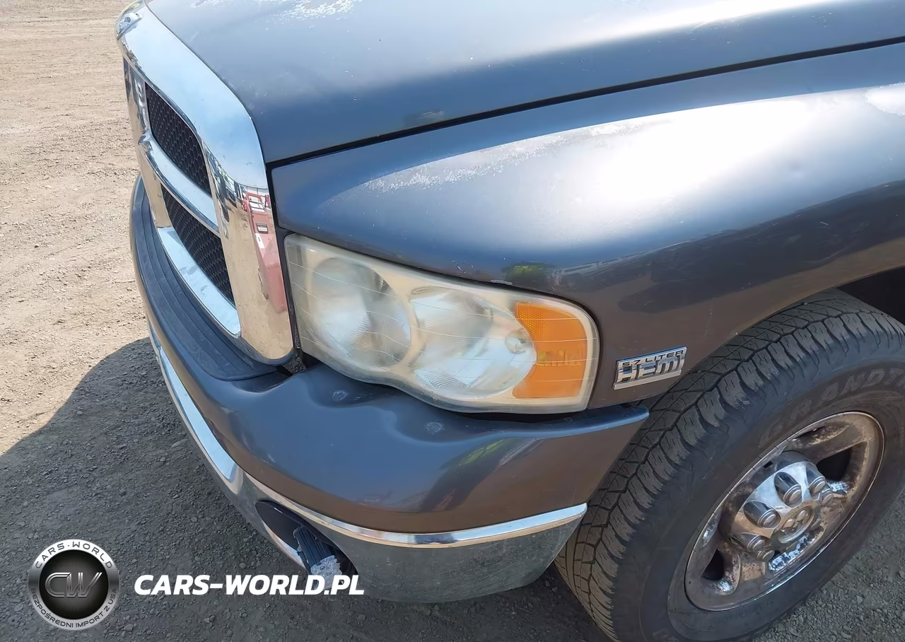 2003 Dodge Ram 2500 Slt-Laramie-St VIN:3D7KA28D03G835353 - 6