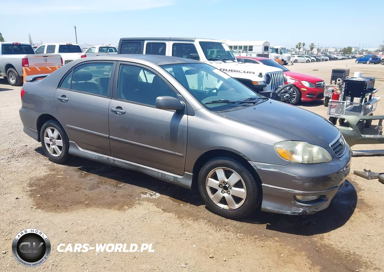 2007 Toyota Corolla S – zdjęcie 1 z 11