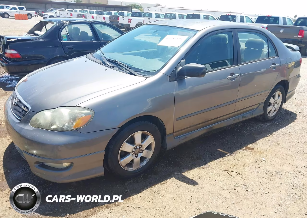 2007 Toyota Corolla S VIN:1NXBR32E97Z785626 - 2