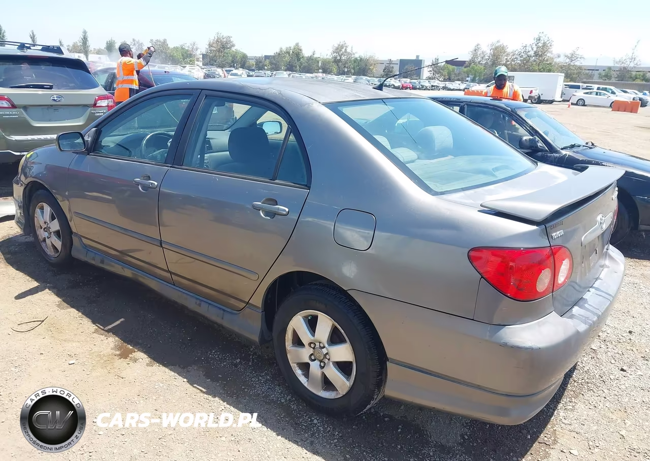 2007 Toyota Corolla S VIN:1NXBR32E97Z785626 - 3