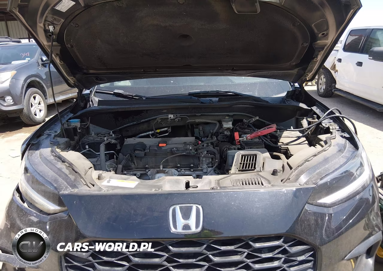 2023 Honda Hr-V 2Wd Lx VIN:3CZRZ1H37PM714095 - 10