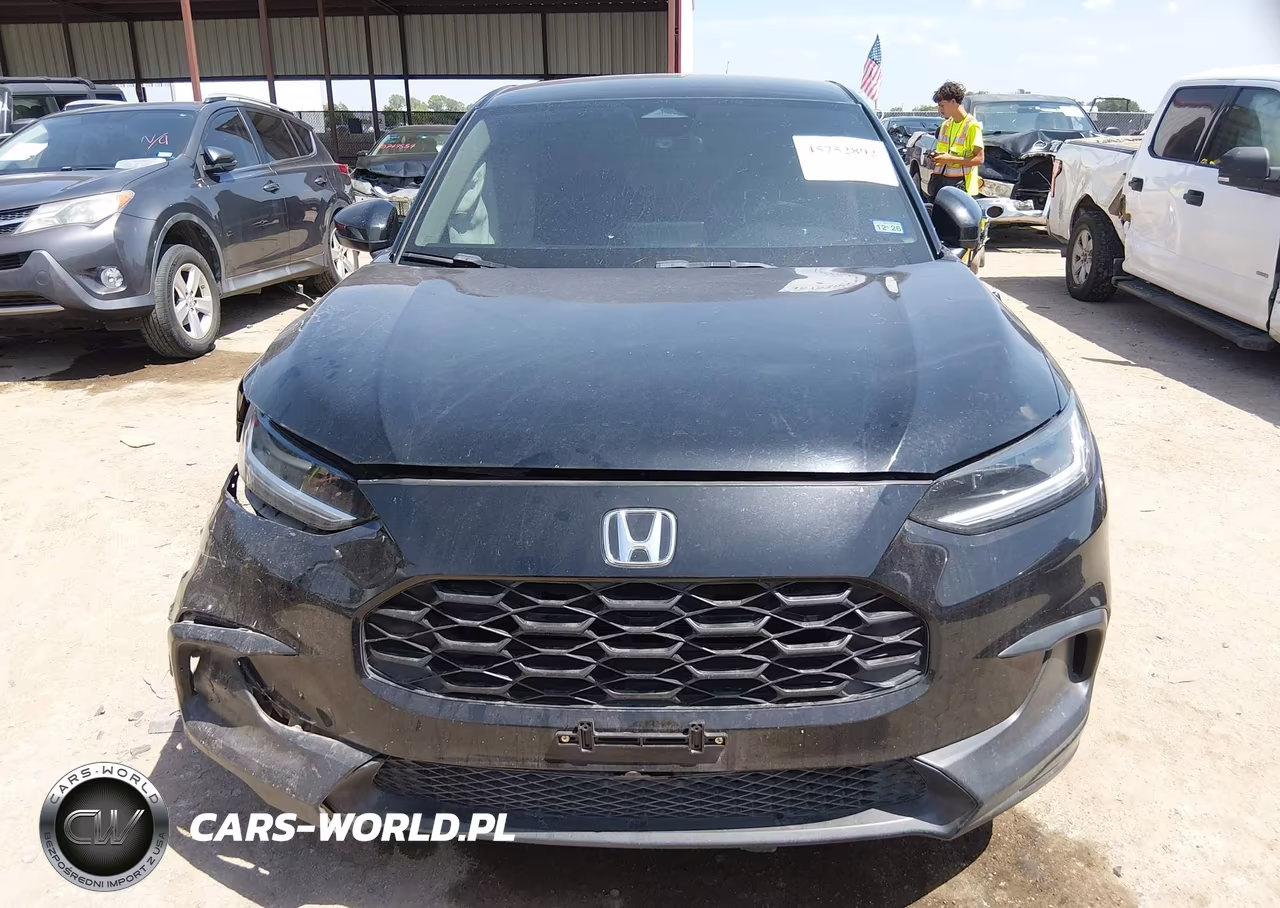 2023 Honda Hr-V 2Wd Lx VIN:3CZRZ1H37PM714095 - 12