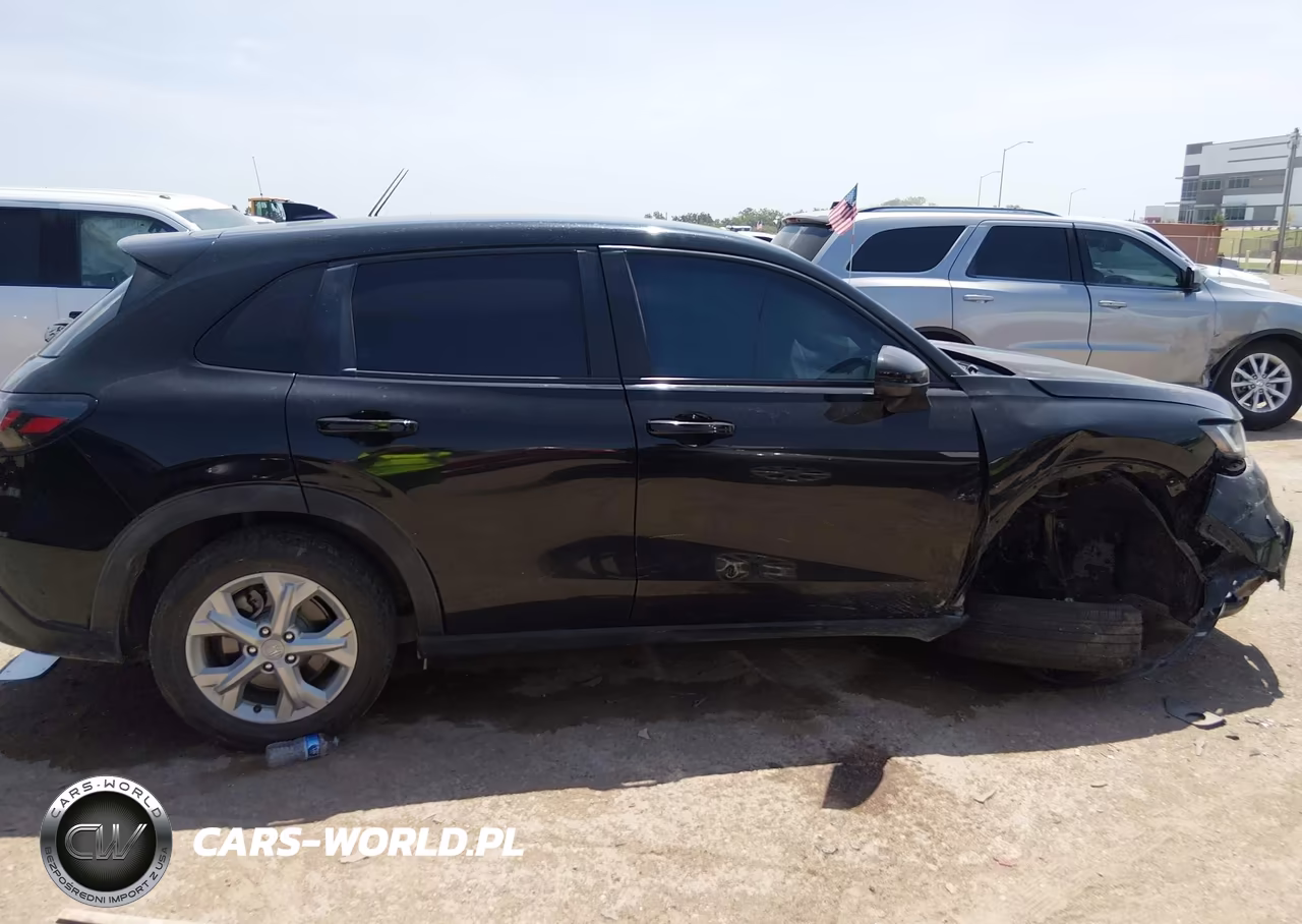 2023 Honda Hr-V 2Wd Lx VIN:3CZRZ1H37PM714095 - 13