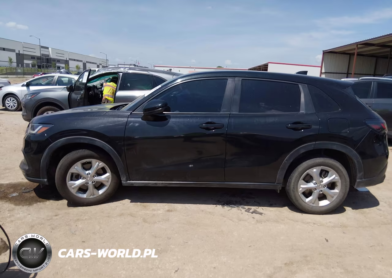2023 Honda Hr-V 2Wd Lx VIN:3CZRZ1H37PM714095 - 14