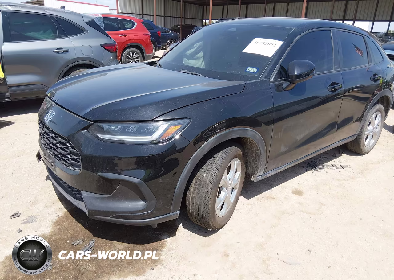 2023 Honda Hr-V 2Wd Lx VIN:3CZRZ1H37PM714095 - 2