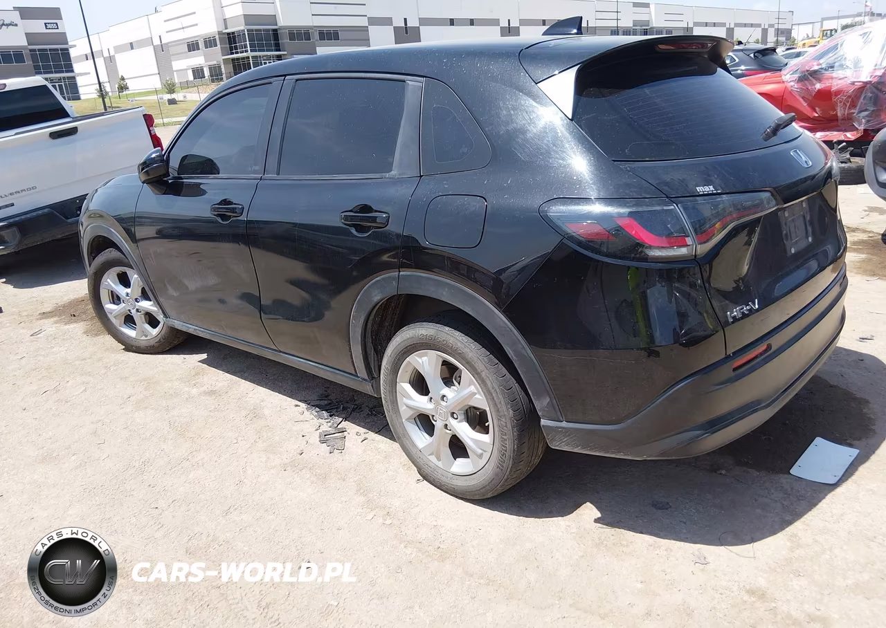 2023 Honda Hr-V 2Wd Lx VIN:3CZRZ1H37PM714095 - 3