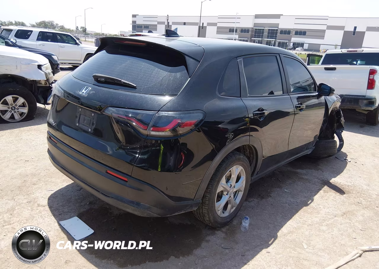 2023 Honda Hr-V 2Wd Lx VIN:3CZRZ1H37PM714095 - 4