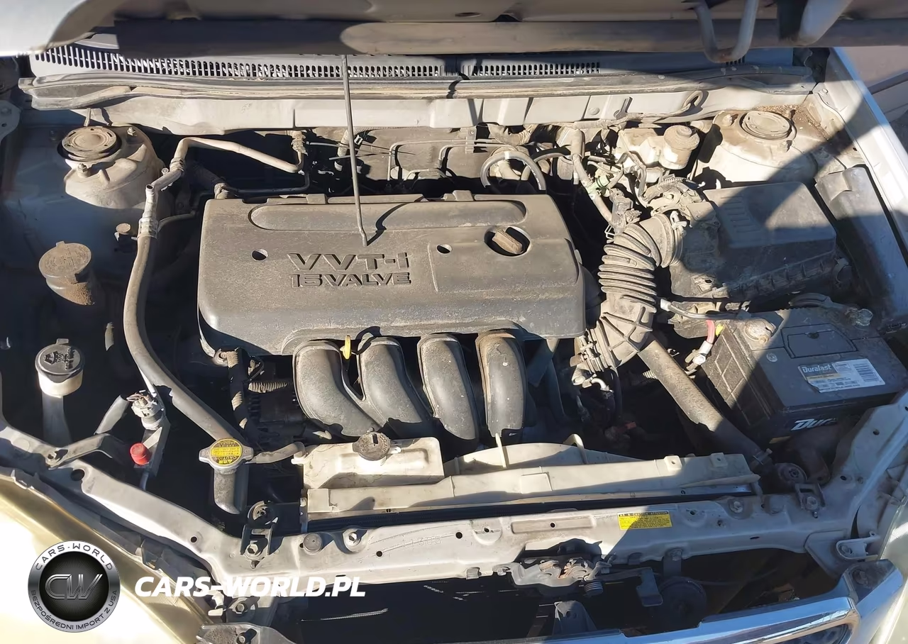 2005 Toyota Corolla Ce VIN:1NXBR32E65Z392485 - 10