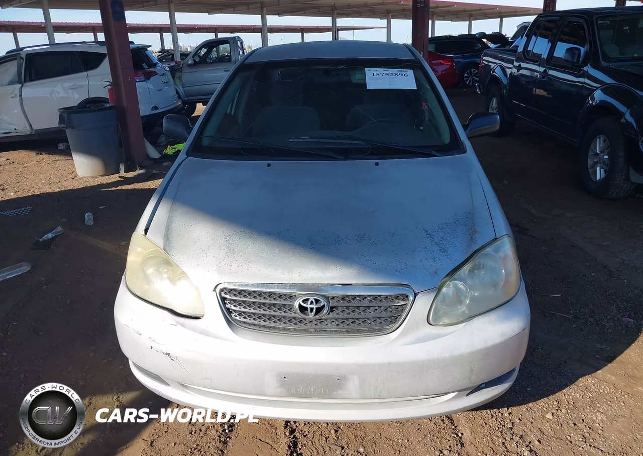 2005 Toyota Corolla Ce VIN:1NXBR32E65Z392485 - 11
