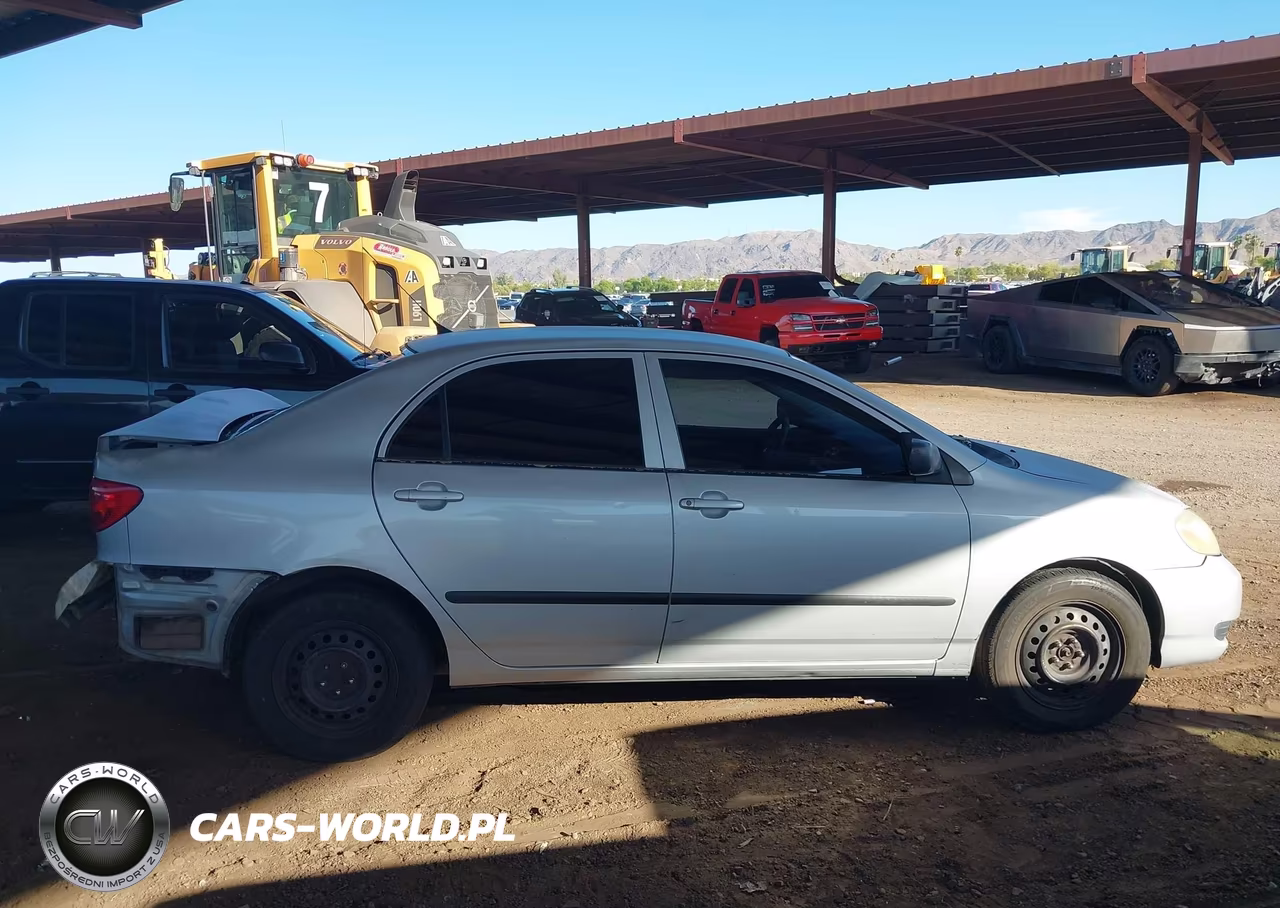 2005 Toyota Corolla Ce VIN:1NXBR32E65Z392485 - 12