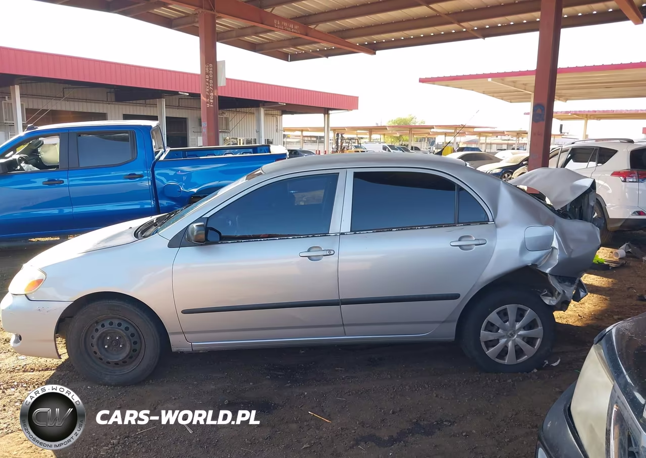 2005 Toyota Corolla Ce VIN:1NXBR32E65Z392485 - 13