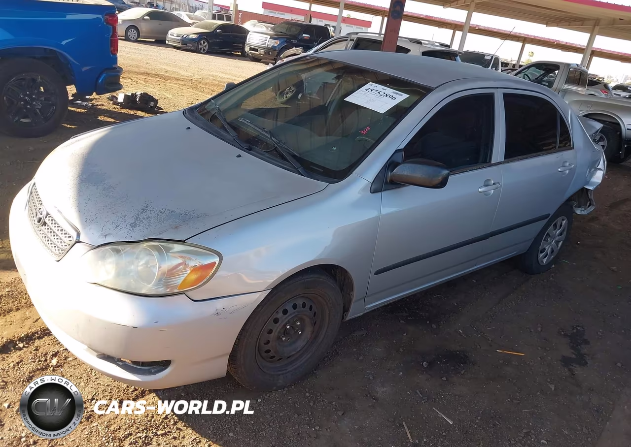 2005 Toyota Corolla Ce VIN:1NXBR32E65Z392485 - 2