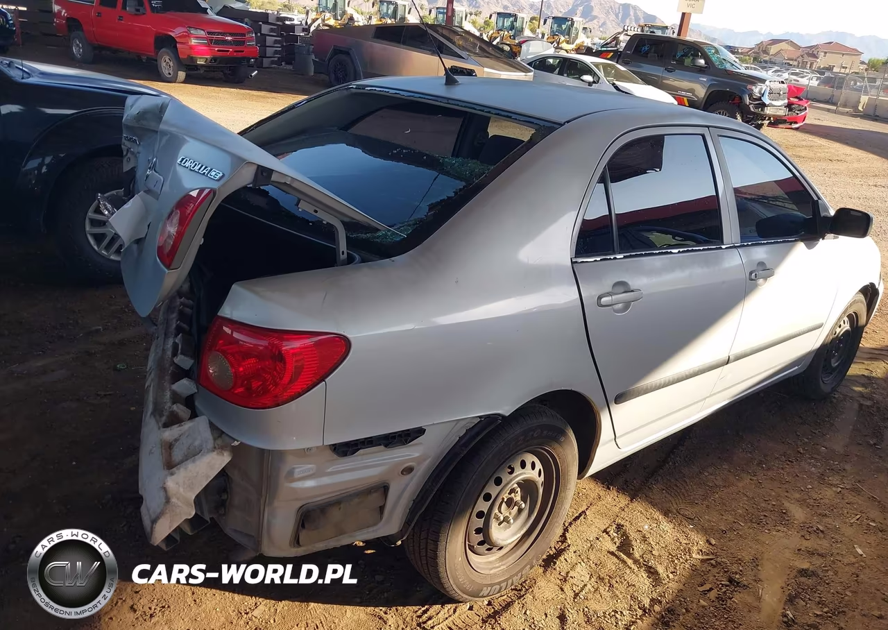 2005 Toyota Corolla Ce VIN:1NXBR32E65Z392485 - 4