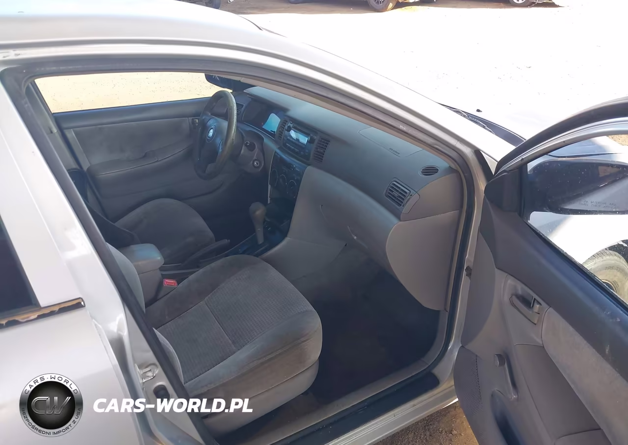 2005 Toyota Corolla Ce VIN:1NXBR32E65Z392485 - 5