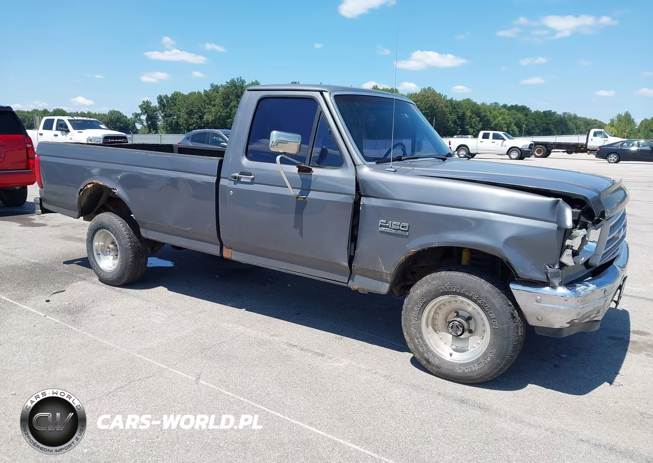 1991 Ford F150