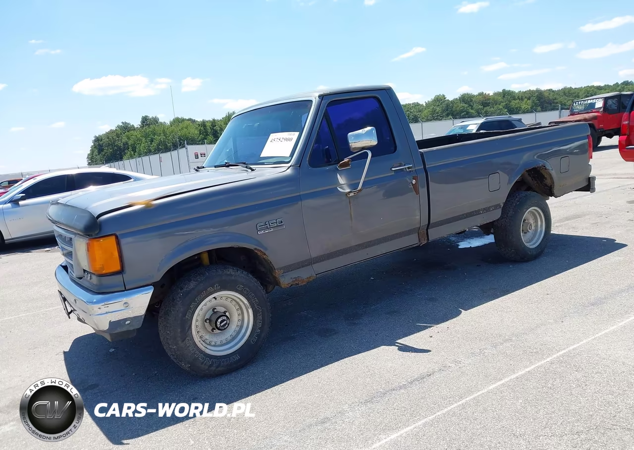 1991 Ford F150 VIN:2FTEF14Y0MCA57825 - 2