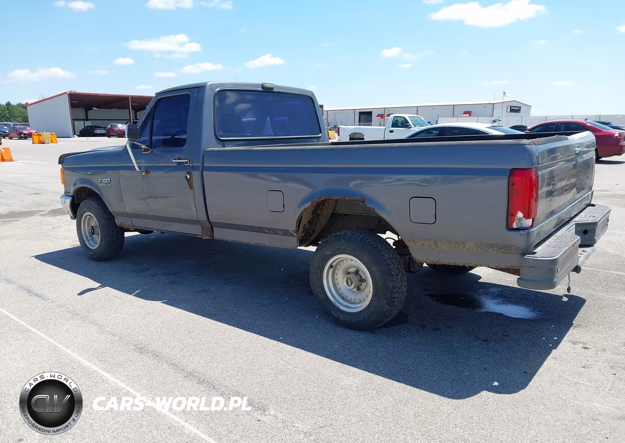 1991 Ford F150 VIN:2FTEF14Y0MCA57825 - 3