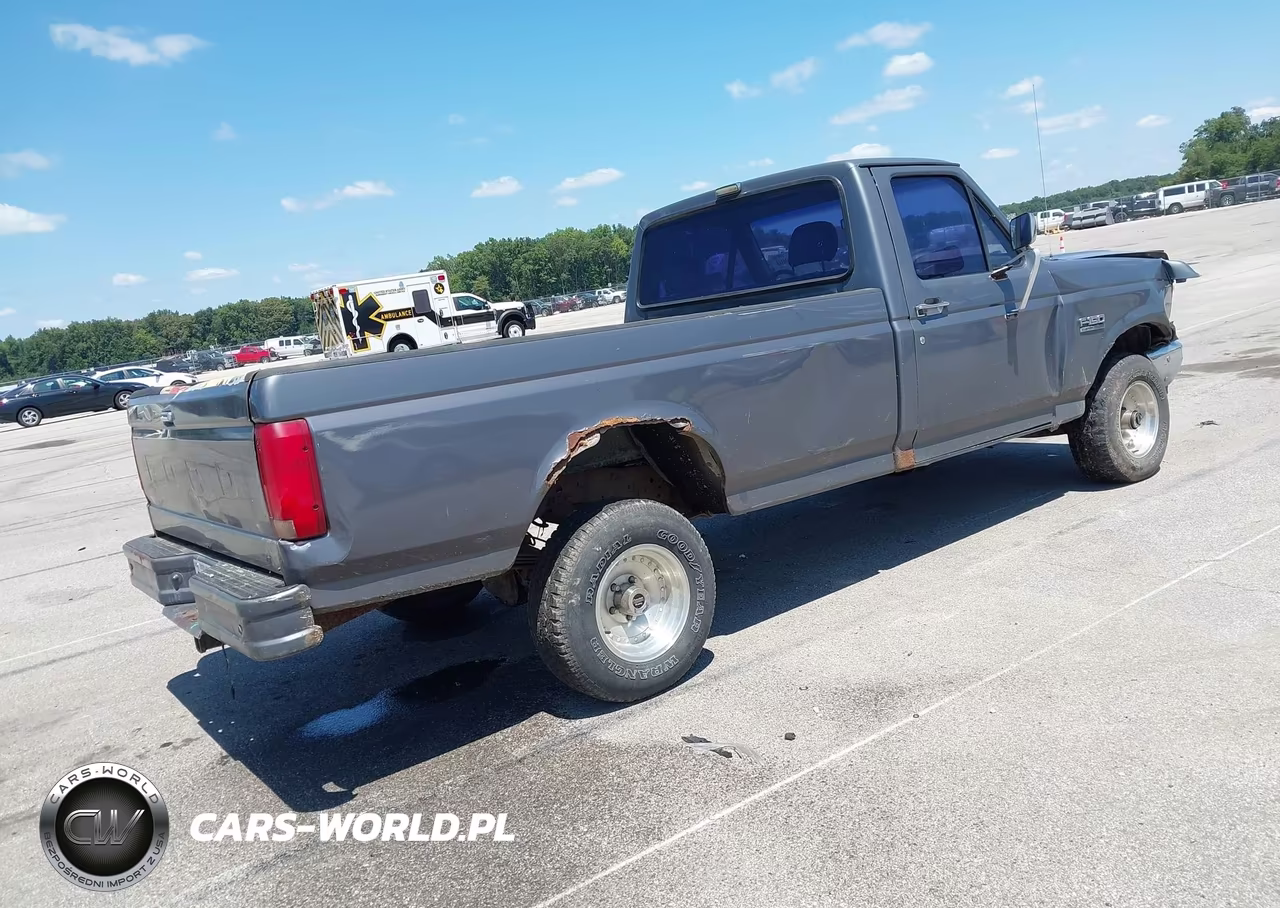 1991 Ford F150 VIN:2FTEF14Y0MCA57825 - 4