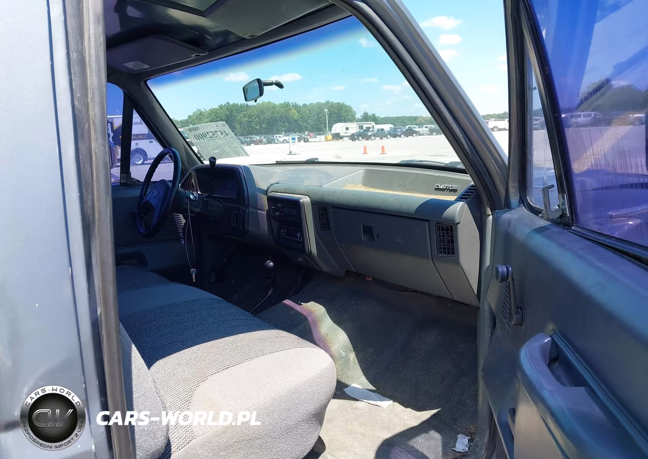1991 Ford F150 VIN:2FTEF14Y0MCA57825 - 5