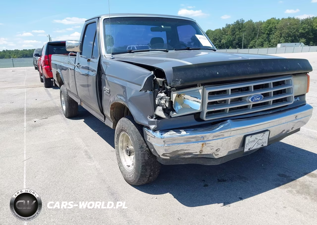 1991 Ford F150 VIN:2FTEF14Y0MCA57825 - 6