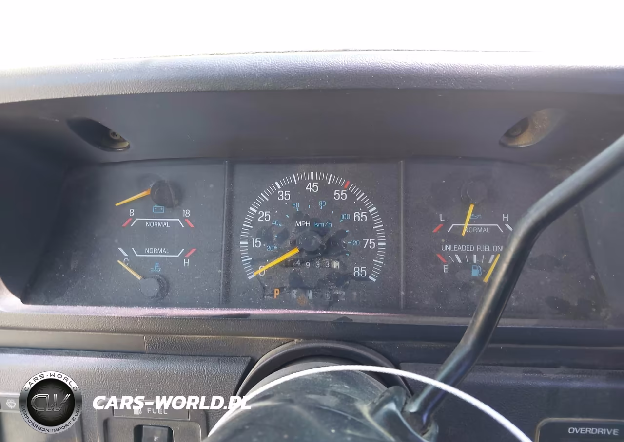 1991 Ford F150 VIN:2FTEF14Y0MCA57825 - 7