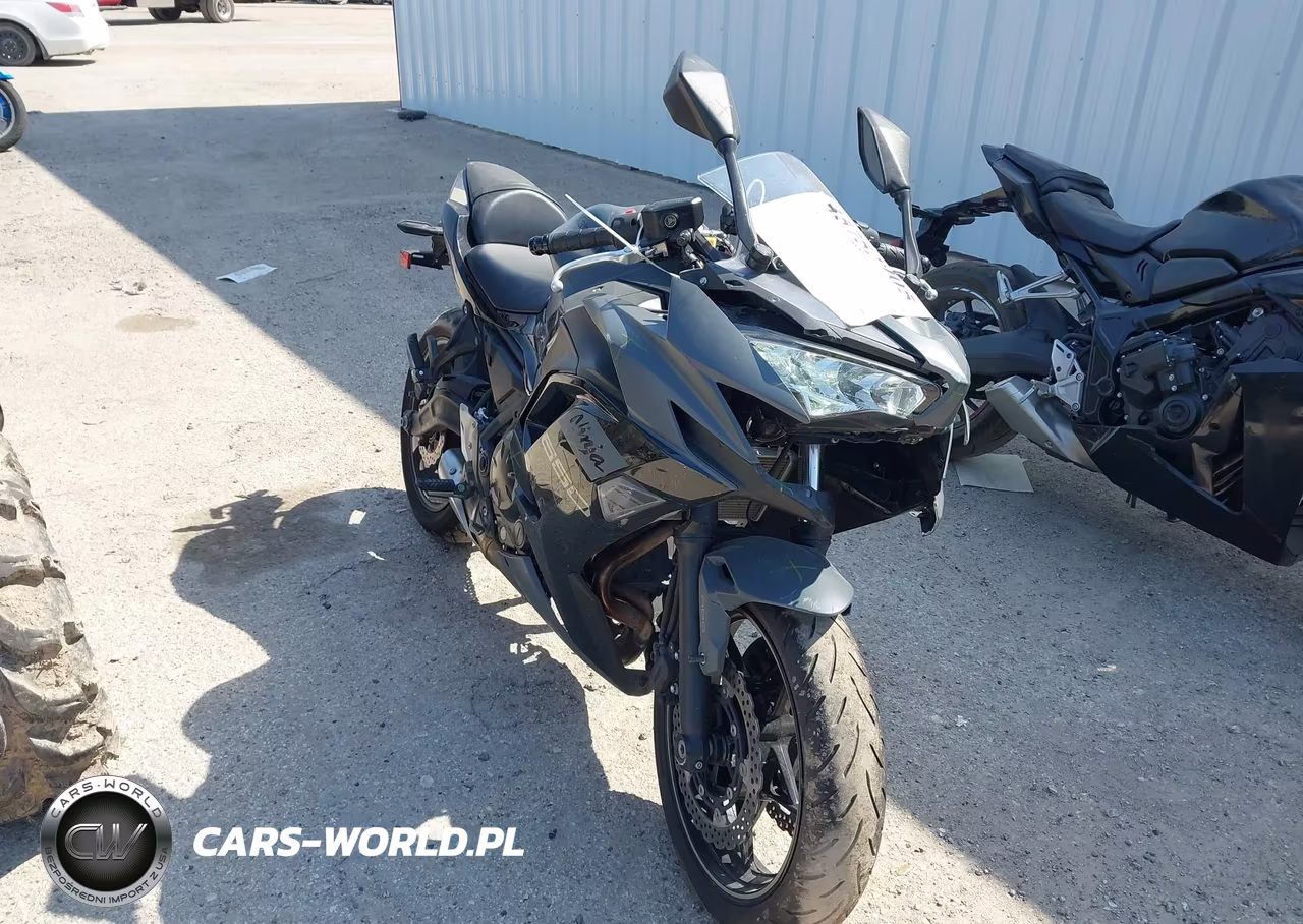 2024 Kawasaki Ex650 P