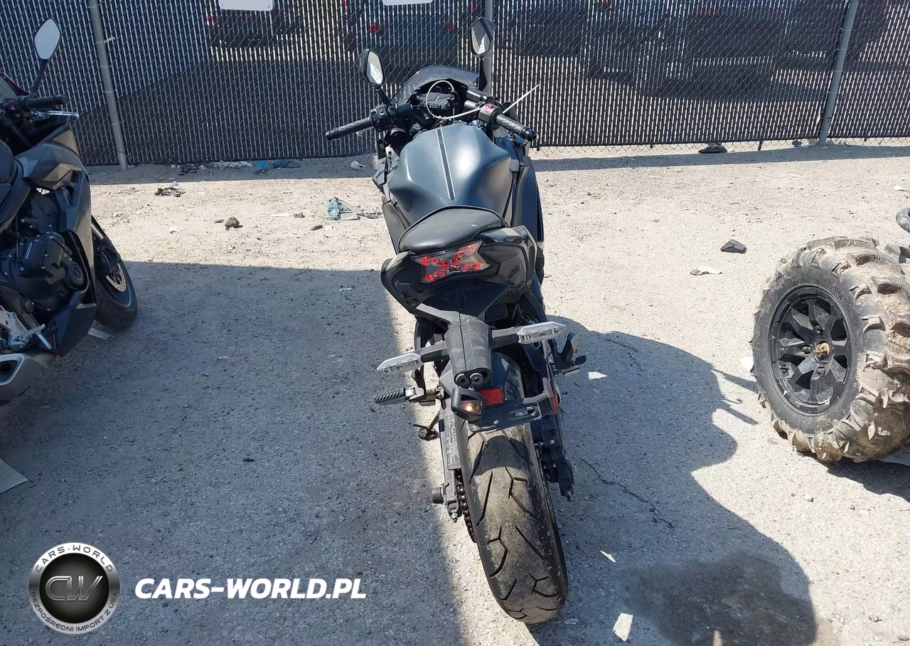 2024 Kawasaki Ex650 P VIN:ML5EXEP16RDAB9812 - 6
