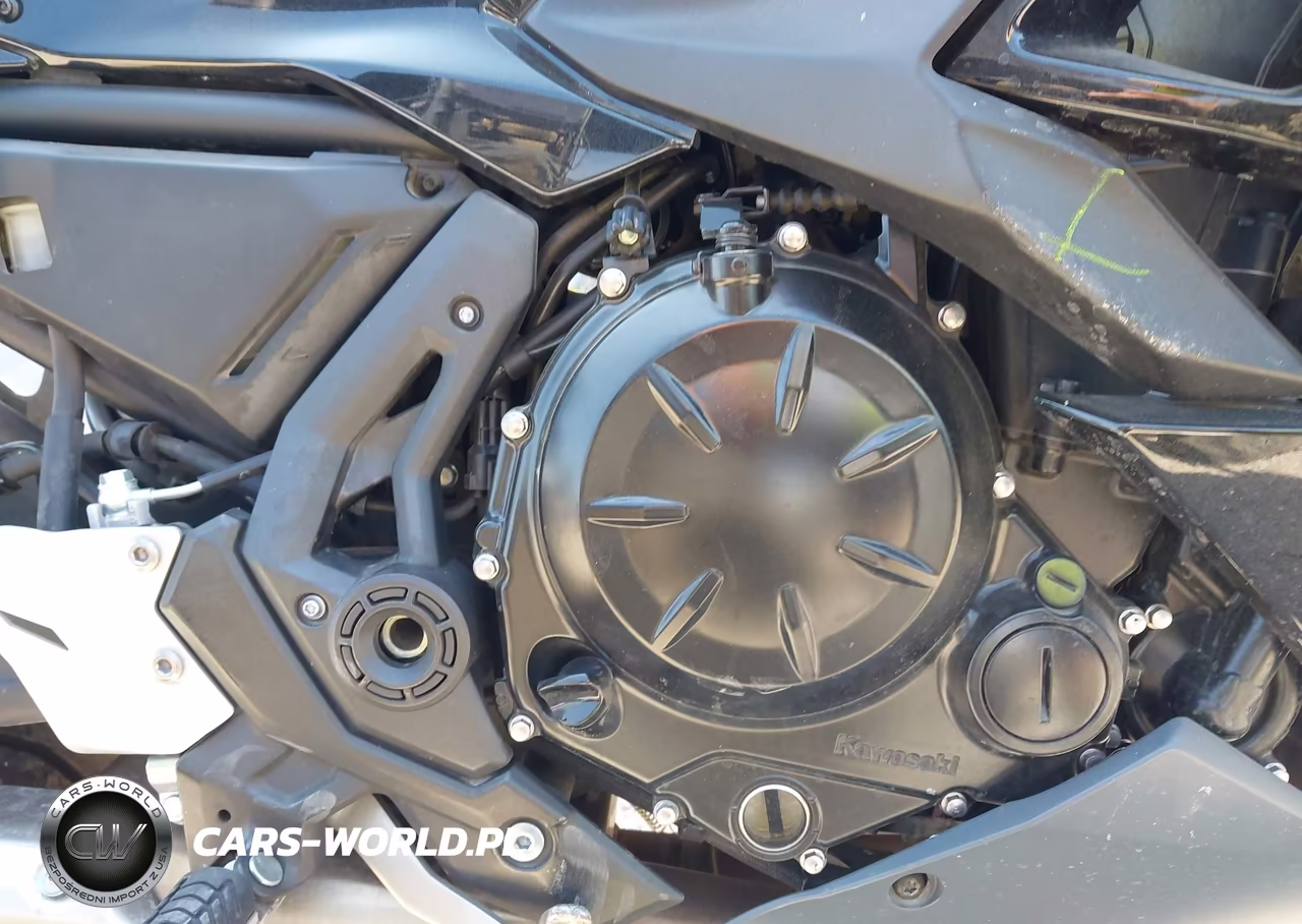 2024 Kawasaki Ex650 P VIN:ML5EXEP16RDAB9812 - 8