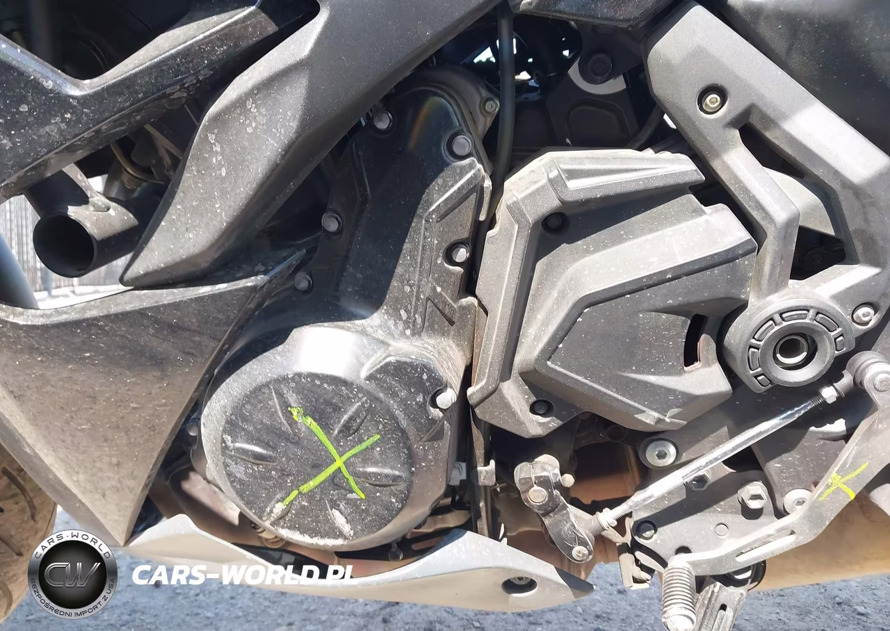 2024 Kawasaki Ex650 P VIN:ML5EXEP16RDAB9812 - 9