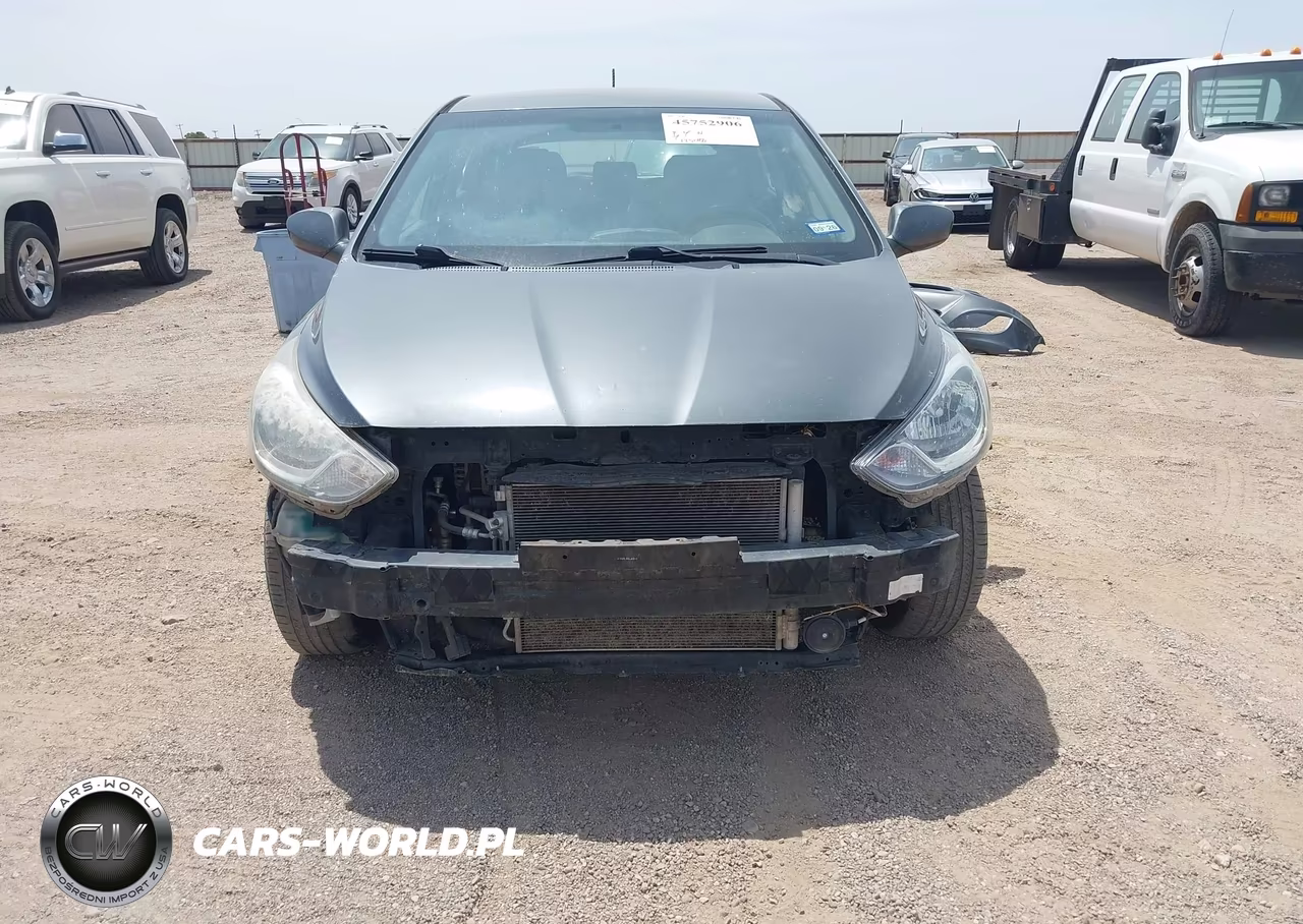 2013 Hyundai Accent Gs VIN:KMHCT5AE7DU100389 - 6