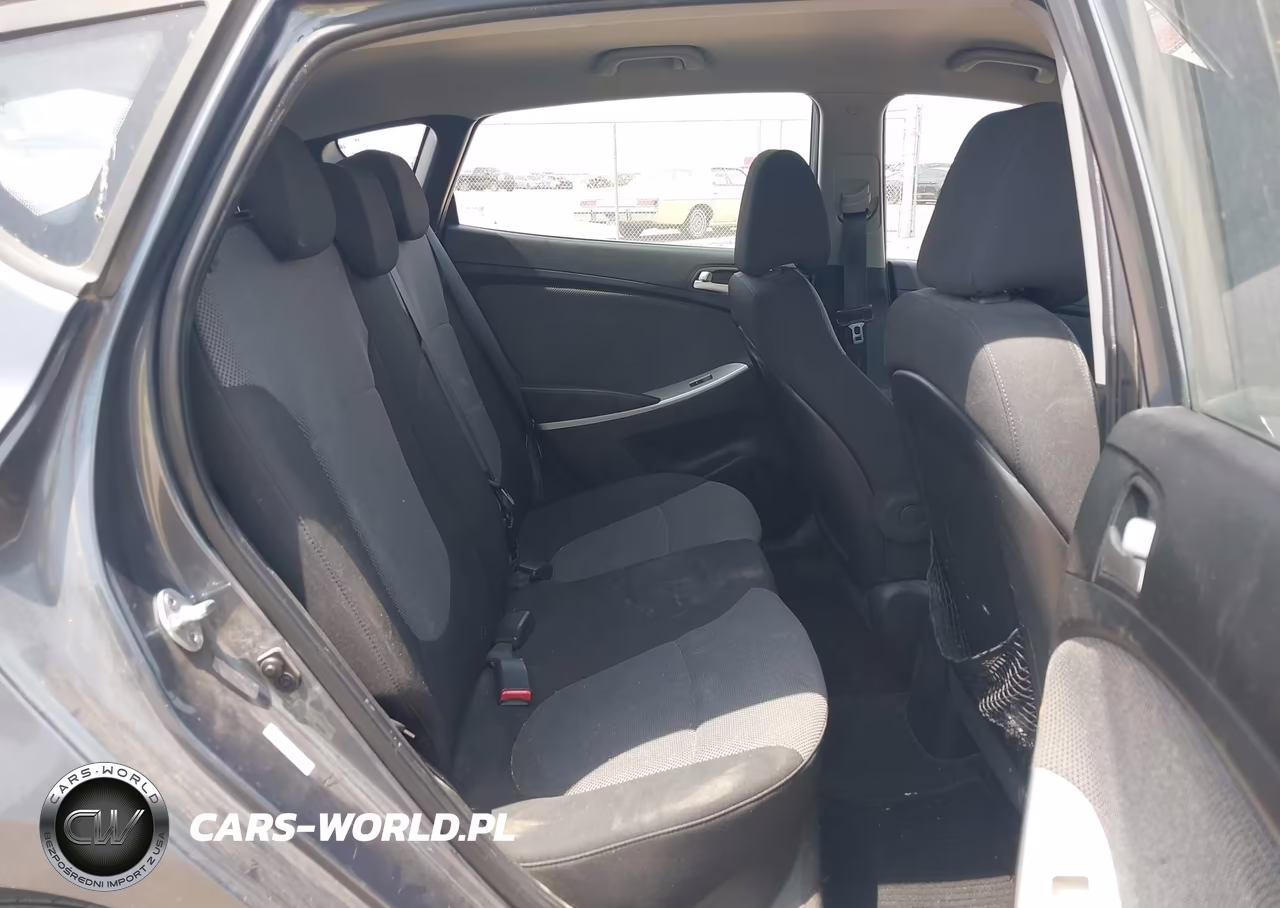 2013 Hyundai Accent Gs VIN:KMHCT5AE7DU100389 - 8