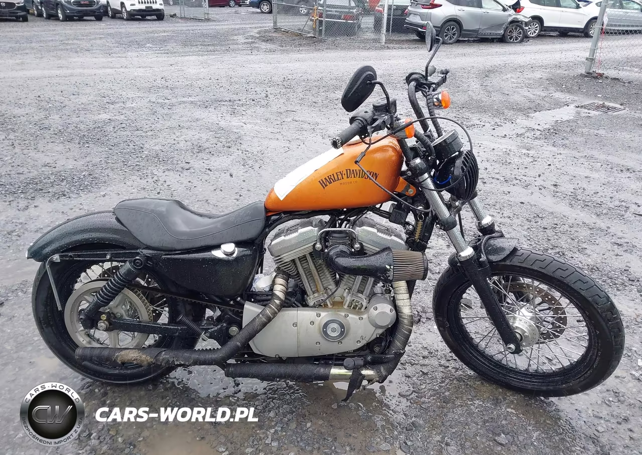 2005 Harley-Davidson Xl883 C VIN:1HD4CJM125K448722 - 12