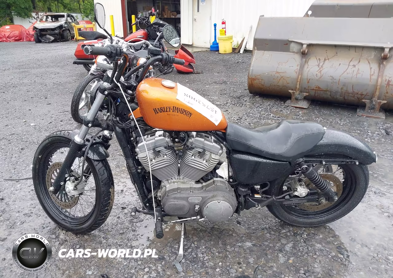 2005 Harley-Davidson Xl883 C VIN:1HD4CJM125K448722 - 13